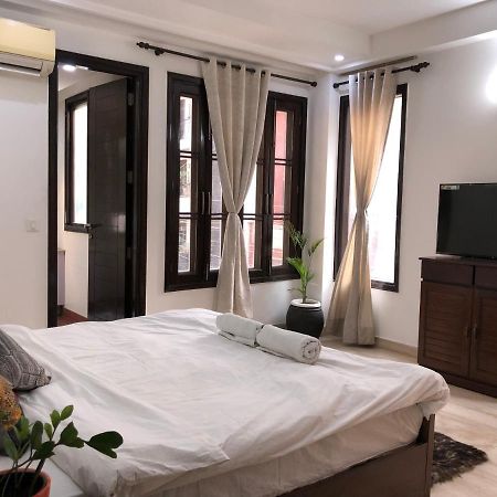 לינה וארוחת בוקר ניו דלהי Avatar Living @Safdarjung Enclave מראה חיצוני תמונה
