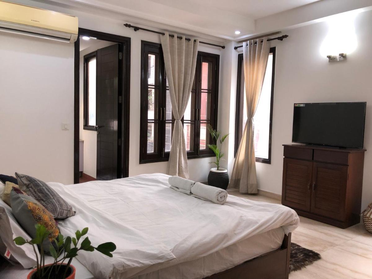לינה וארוחת בוקר ניו דלהי Avatar Living @Safdarjung Enclave מראה חיצוני תמונה