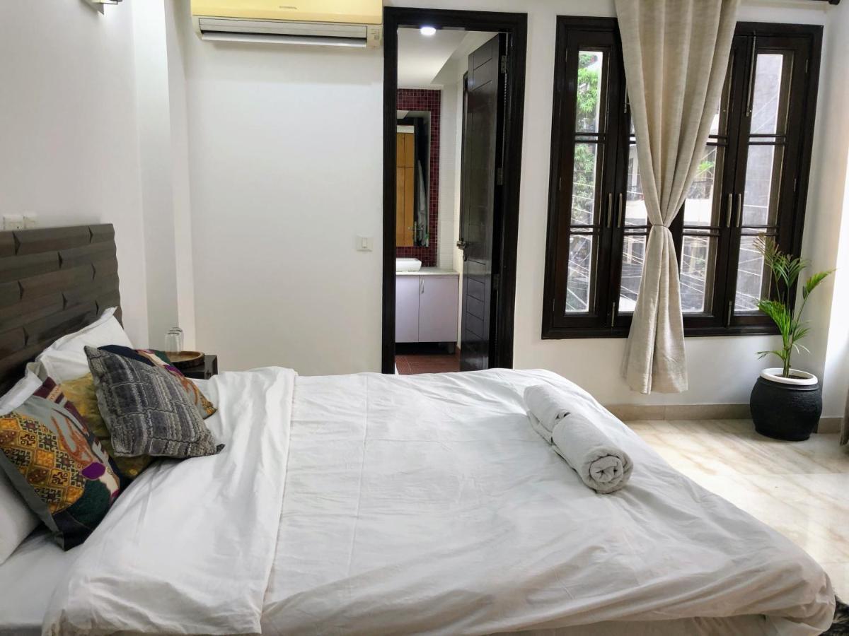 לינה וארוחת בוקר ניו דלהי Avatar Living @Safdarjung Enclave מראה חיצוני תמונה