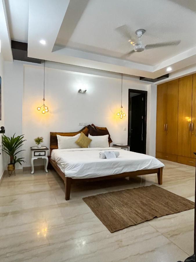 לינה וארוחת בוקר ניו דלהי Avatar Living @Safdarjung Enclave מראה חיצוני תמונה