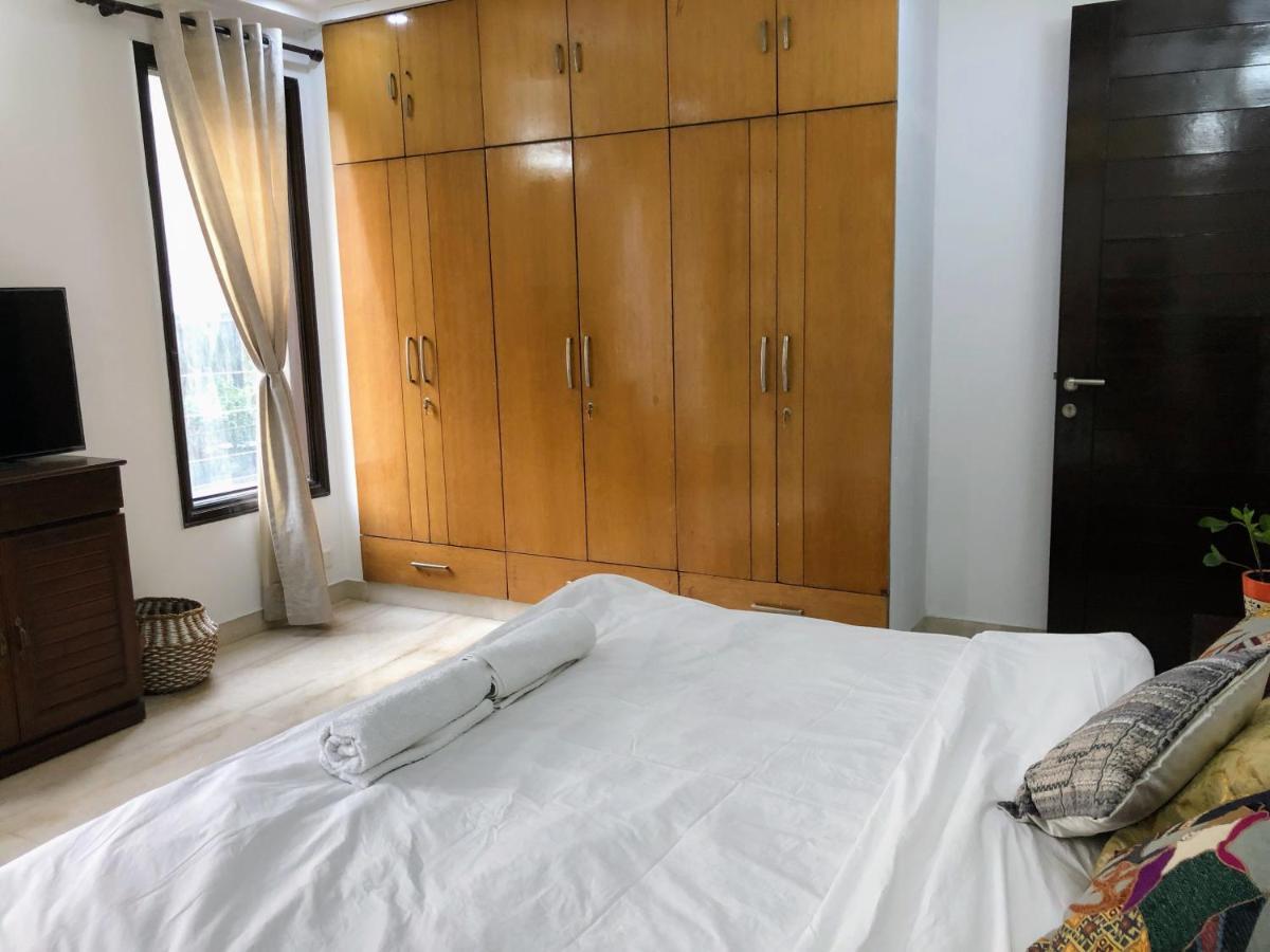 לינה וארוחת בוקר ניו דלהי Avatar Living @Safdarjung Enclave מראה חיצוני תמונה