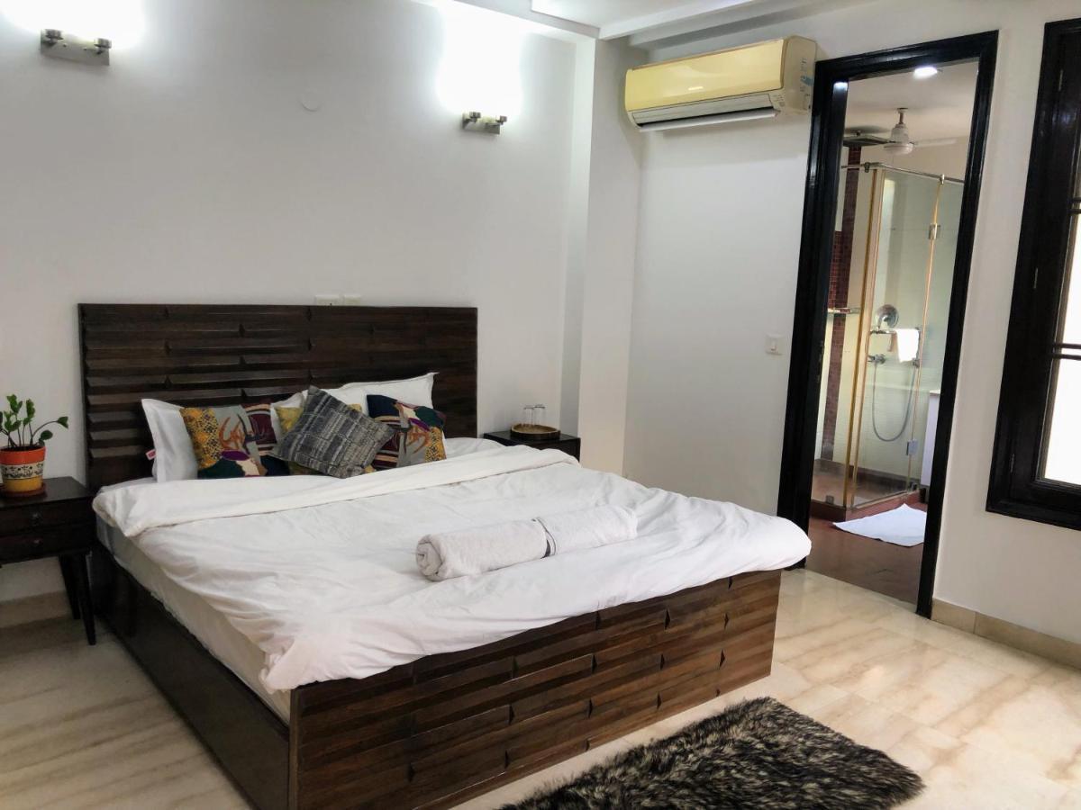 לינה וארוחת בוקר ניו דלהי Avatar Living @Safdarjung Enclave מראה חיצוני תמונה