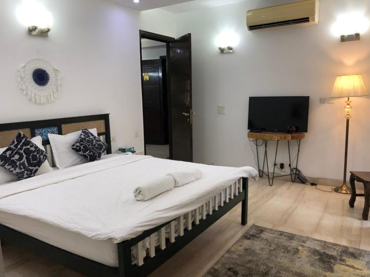 לינה וארוחת בוקר ניו דלהי Avatar Living @Safdarjung Enclave מראה חיצוני תמונה