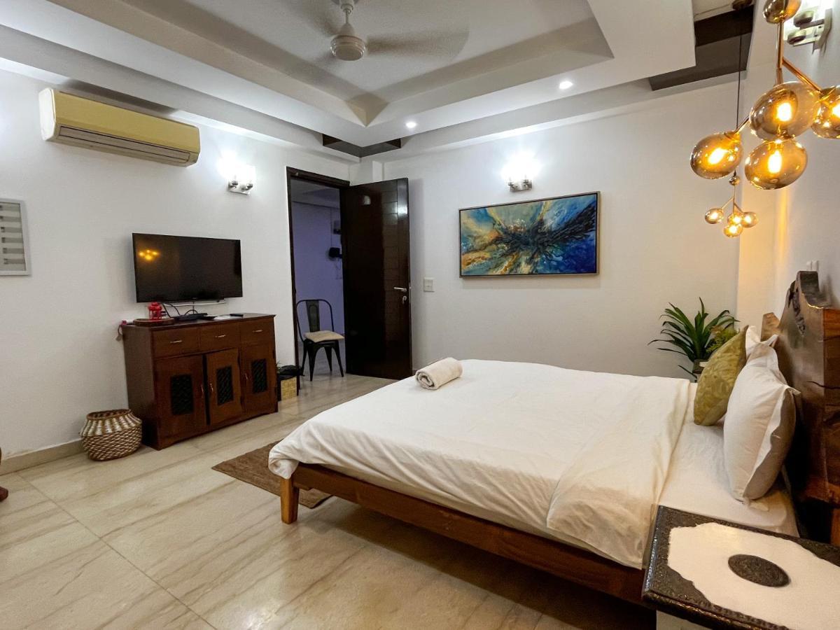 לינה וארוחת בוקר ניו דלהי Avatar Living @Safdarjung Enclave מראה חיצוני תמונה