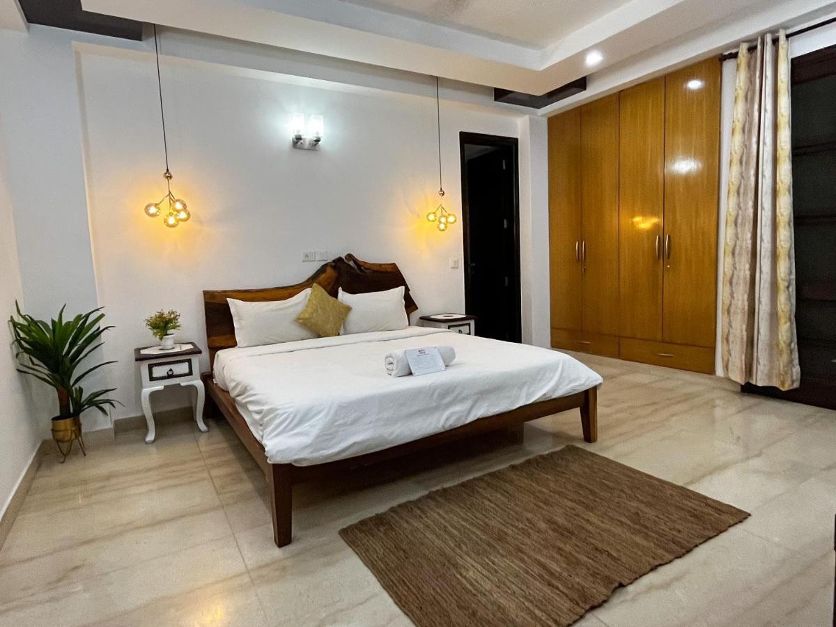 לינה וארוחת בוקר ניו דלהי Avatar Living @Safdarjung Enclave מראה חיצוני תמונה