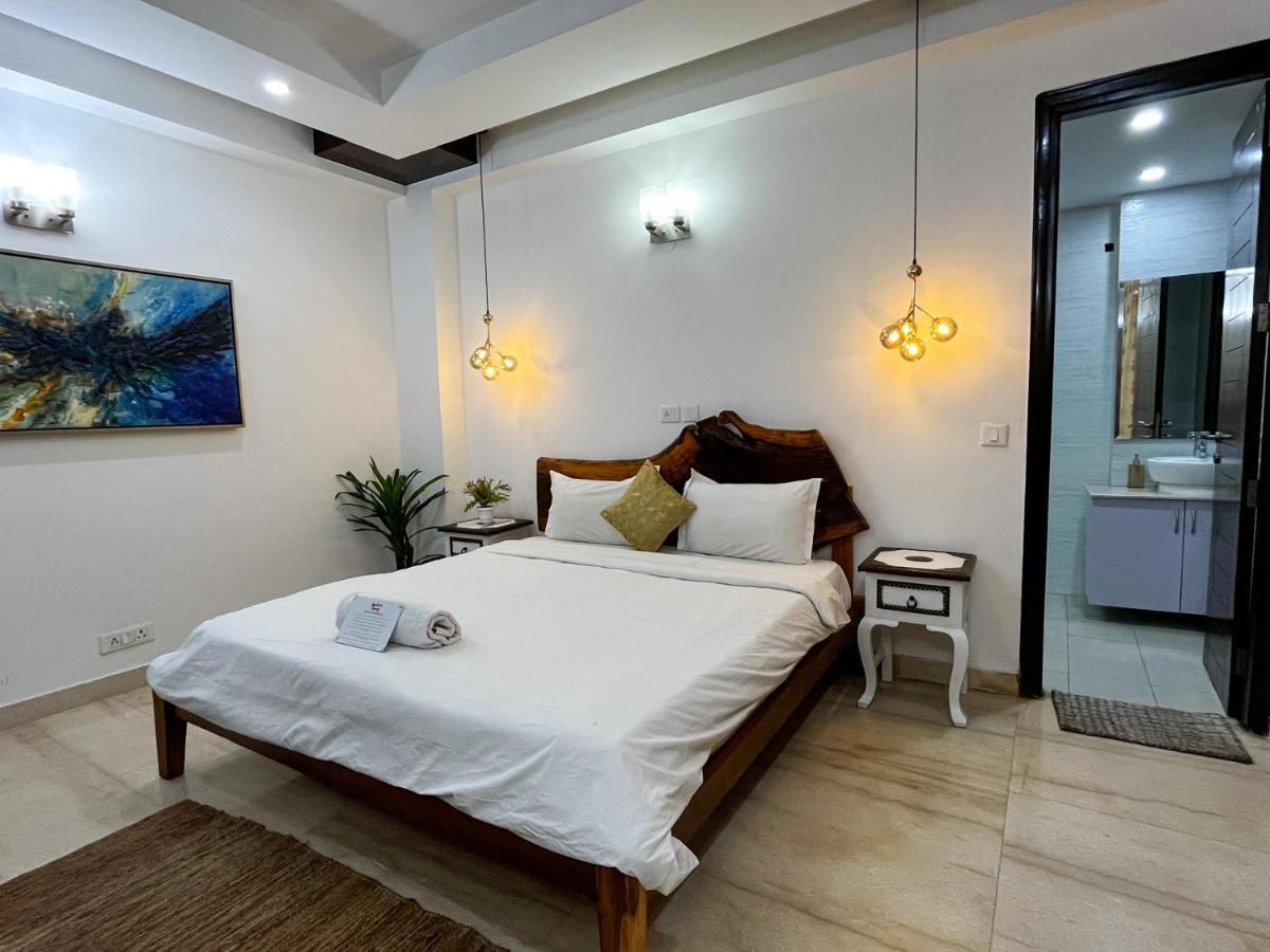 לינה וארוחת בוקר ניו דלהי Avatar Living @Safdarjung Enclave מראה חיצוני תמונה