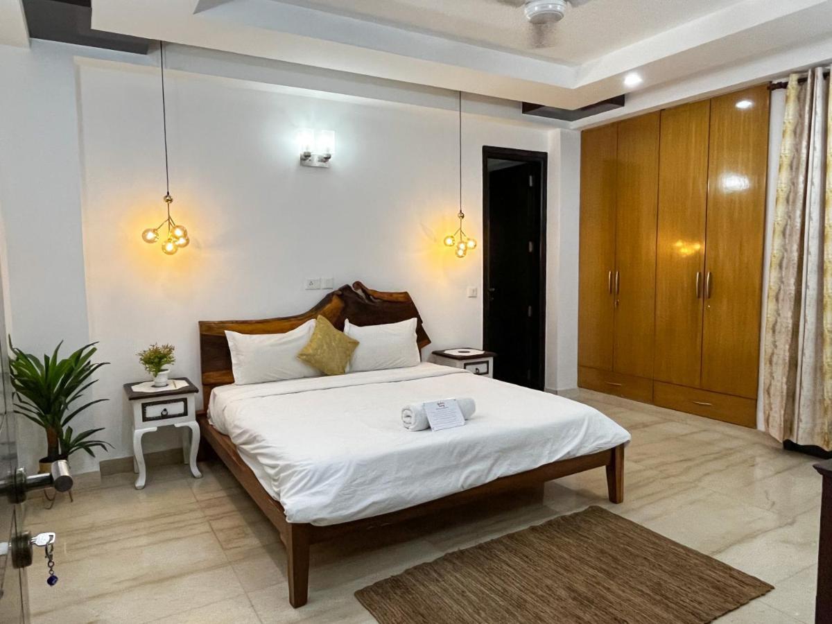 לינה וארוחת בוקר ניו דלהי Avatar Living @Safdarjung Enclave מראה חיצוני תמונה