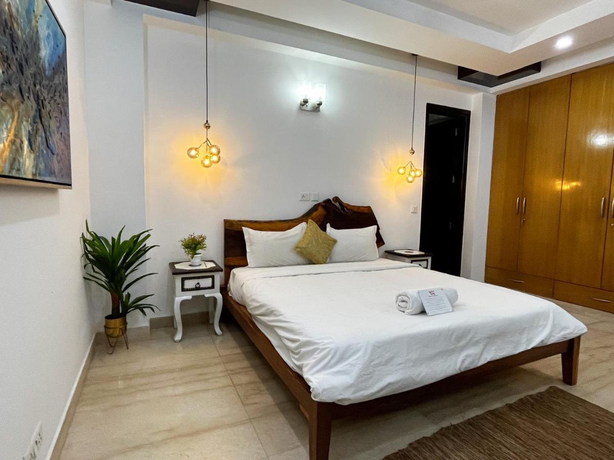 לינה וארוחת בוקר ניו דלהי Avatar Living @Safdarjung Enclave מראה חיצוני תמונה