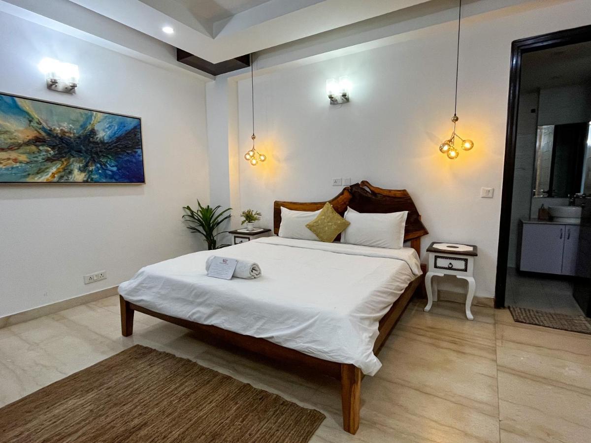 לינה וארוחת בוקר ניו דלהי Avatar Living @Safdarjung Enclave מראה חיצוני תמונה