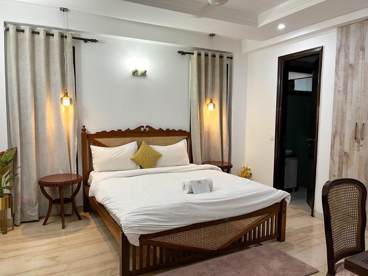 לינה וארוחת בוקר ניו דלהי Avatar Living @Safdarjung Enclave מראה חיצוני תמונה